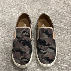 Olukai Camouflage Slip-On Sneakers. 9